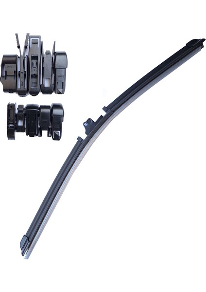 Foxwax Üniversal Muz Ön Silecek Süpürgesi 16 Inch 40 cm 10 Aparatlı