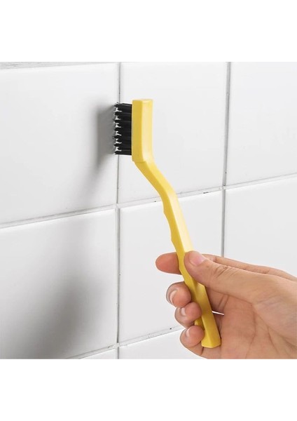Parça Tel Fırça Detaylı Temizlik Seti, Derz, Ocak, Banyo, Lavabo Temizleme Fırça Seti Tel Fırçalar 3 Adet