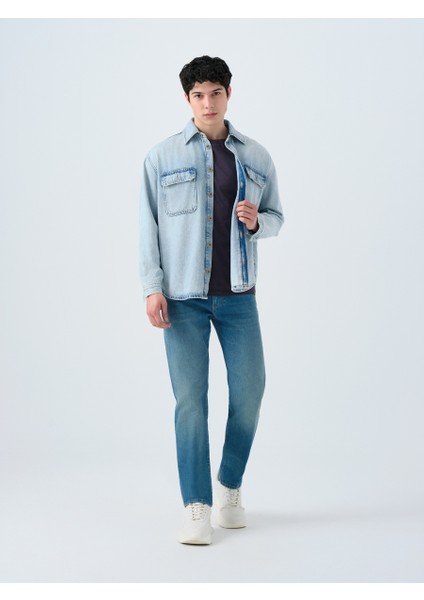 Oversize Erkek Gömlek U.kol fırsatları