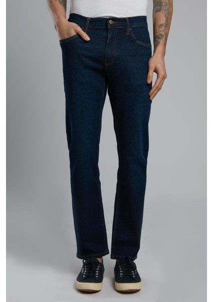Marco Erkek Jean Pantolon Koyu Mavi
