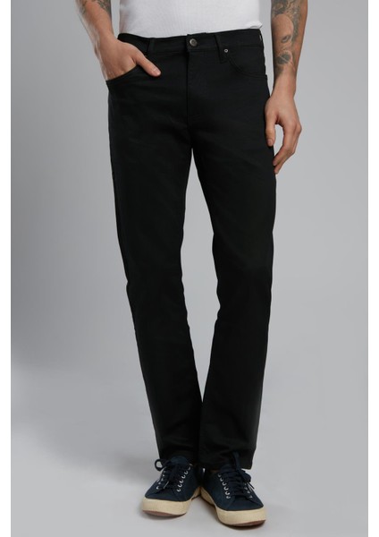 Marco Normal Bel Dar Kesim Dar Paça Siyah Erkek Jean Pantolon modelleri