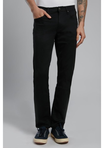Marco Normal Bel Dar Kesim Dar Paça Siyah Erkek Jean Pantolon fiyatları