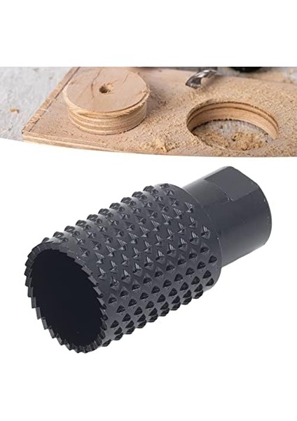 Çapak Alma Törpü Ucu, Plastik Için Hassas Döner M10 Oyma Törpü Matkap Ucu (30MM)