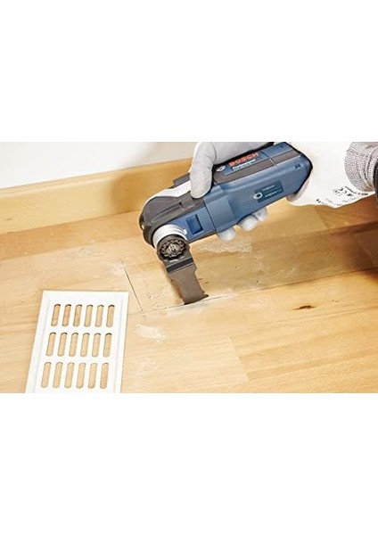 Professional Accessories Tauchsaegeblatt (Sert Ahşap Için Çok Işlevli Starlock) Hsc Aiz 32 Bspc