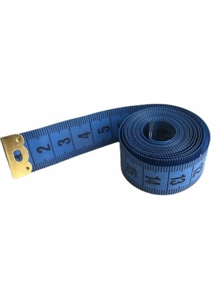 Mezura, 150 Cm, 2 Adet (Mavi)