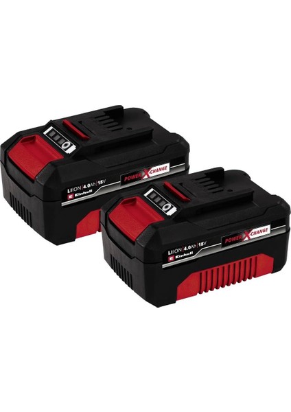 2X18V 4,0 Ah Pxc-Twinpack Cb 2, Akü