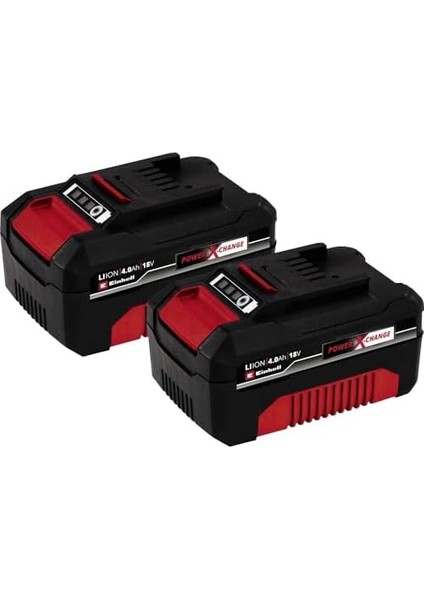 2X18V 4,0 Ah Pxc-Twinpack Cb 2, Akü