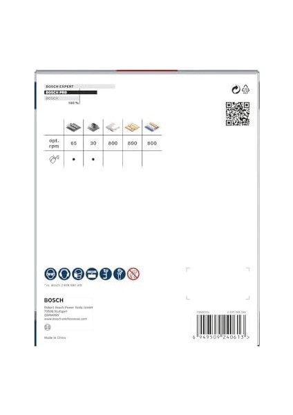 1x Pro Multi Material Power Change Plus Delik Açma Testeresi (Yumuşak Ahşap, Alçıpan, Ø 133 Mm, Professional Aksesuar Döner Matkap/vidalamalar, Darbeli Matkap/vidalama)