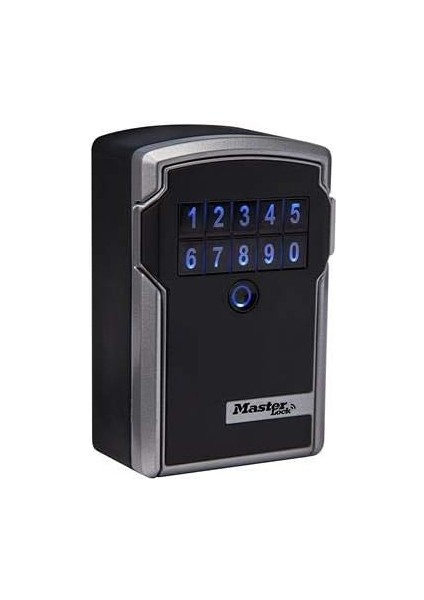 Lock 5441EURD Bluetooth Anahtar Kasa [büyük] - Güvenli ve Akıllı Anahtar Güvenli, 9 V, Siyah