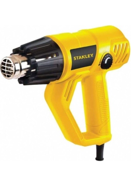 STXH2000/TR Değişken Hız Ayarlı Profesyonel Sıcak Hava Tabancası, 2000 W, Sarı/siyah
