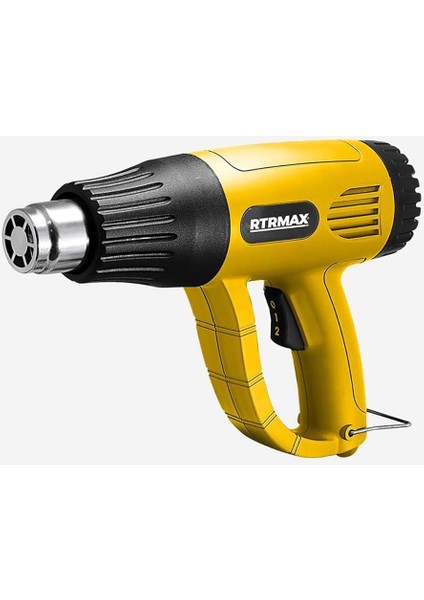 RTM303A 2000 Watt Karton Kutu Sıcak Hava Tabancası, Sarı