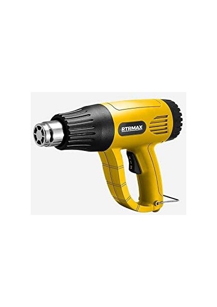 RTM303A 2000 Watt Karton Kutu Sıcak Hava Tabancası, Sarı