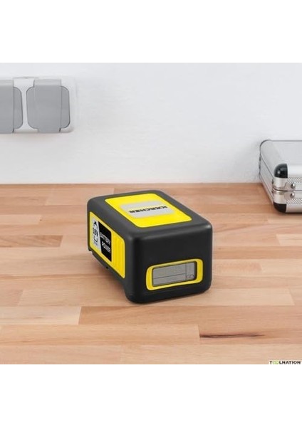 2.445-035.0 18 V / 5.0 Ah Rechargeable Battery, Black, Yellow, 95.0 Mm*96.0 MM*142.0 mm