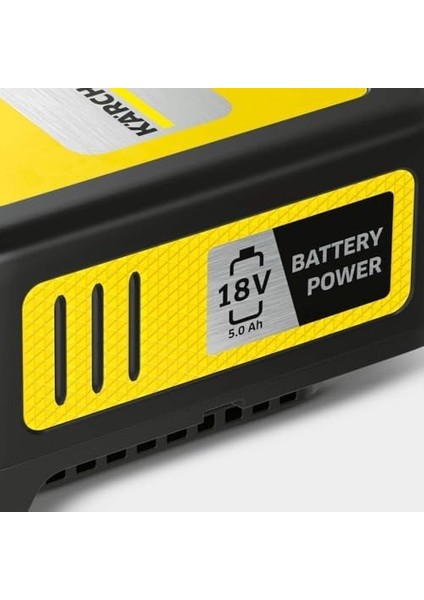 2.445-035.0 18 V / 5.0 Ah Rechargeable Battery, Black, Yellow, 95.0 Mm*96.0 MM*142.0 mm