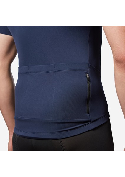 Van Rysel Discover Erkek Kısa Kollu Yol Bisikleti Forması Mavi fırsatları