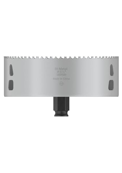 1x Pro Multi Material Power Change Plus Delik Açma Testeresi (Yumuşak Ahşap, Alçıpan, Ø 140 Mm, Professional Aksesuar Döner Matkap/vidalamalar, Darbeli Matkap/vidalama)