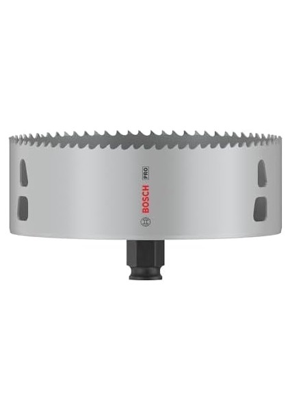 1x Pro Multi Material Power Change Plus Delik Açma Testeresi (Yumuşak Ahşap, Alçıpan, Ø 140 Mm, Professional Aksesuar Döner Matkap/vidalamalar, Darbeli Matkap/vidalama)