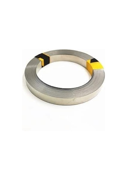 Punta Için Nikel Kaplama Şerit 15MM x 0.15MM (5 Metre) (1)