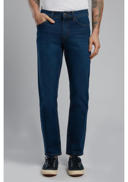 Marco Erkek Denim Pantolon Koyu Mavi