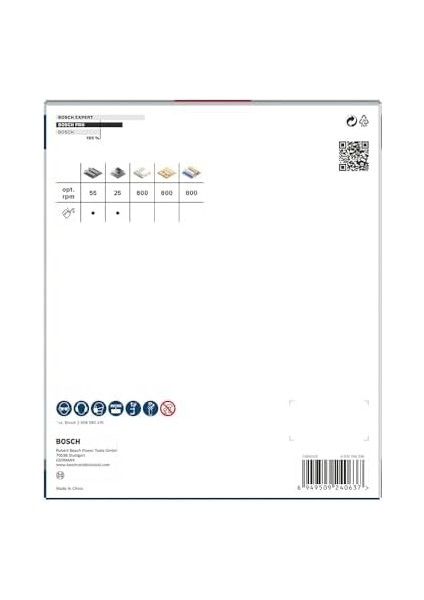 1x Pro Multi Material Power Change Plus Delik Açma Testeresi (Yumuşak Ahşap, Alçıpan, Ø 152 Mm, Professional Aksesuar Döner Matkap/vidalamalar, Darbeli Matkap/vidalama)
