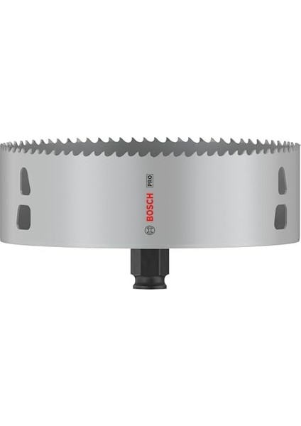 1x Pro Multi Material Power Change Plus Delik Açma Testeresi (Yumuşak Ahşap, Alçıpan, Ø 152 Mm, Professional Aksesuar Döner Matkap/vidalamalar, Darbeli Matkap/vidalama)