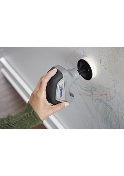PC362 Versa Sünger Başlık, Sert Yüzeyler, Dremel Versa (PC10-1/10) Ile Uyumlu, 3'lü