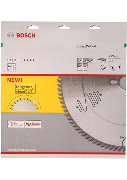 Professional Accessories Expert Daire Testere Bıçağı, Ahşap Için, 2608642503