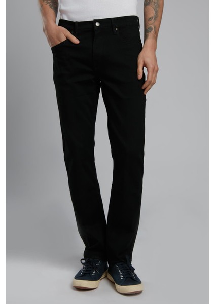 Marco Normal Bel Dar Kesim Dar Paça Siyah Erkek Jean Pantolon modelleri