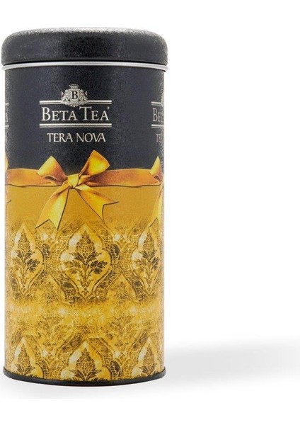 Beta Tera Nova Yellow Metal Ambalaj 75 gr (Seylan Çayı - Ceylon Tea)