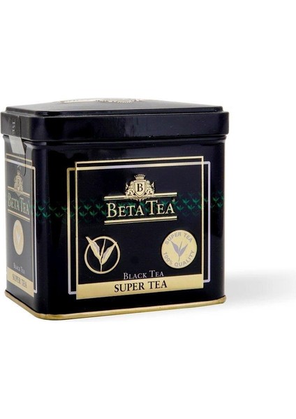 Beta Super Tea Metal Ambalaj 250 gr (Seylan Çayı - Ceylon Tea)