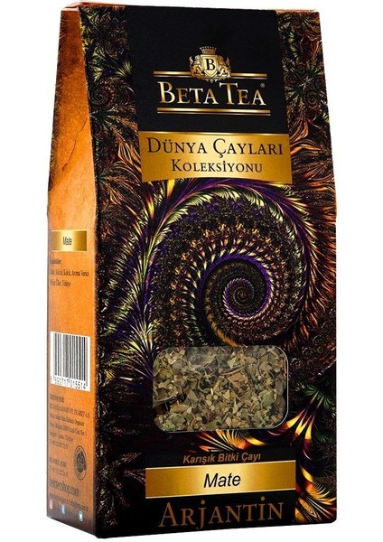 Mate Bitki Çayı (Arjantin Çayı) Dünya Çayları Koleksiyonu 50 gr