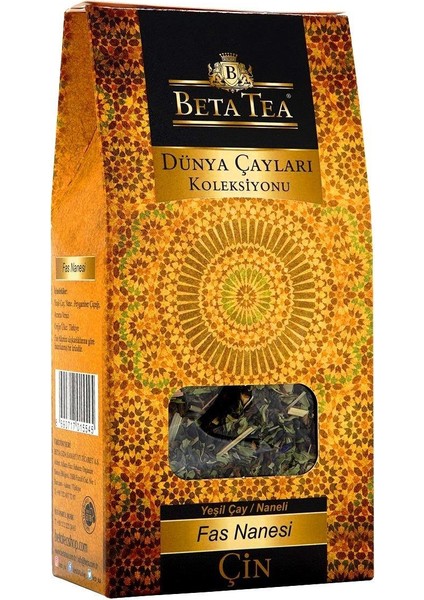 Beta Fas Nanesi (Çin Çayı) Dünya Çayları Koleksiyonu 50 gr