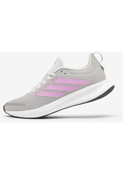 Kadın Koşu Ayakkabısı - Gri - Adidas Runblaze