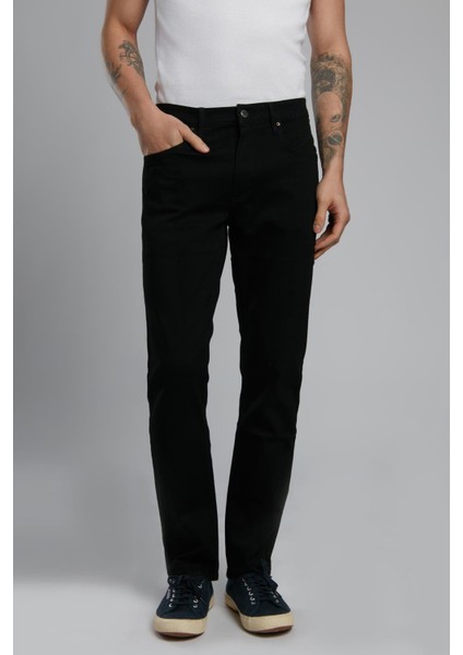 Marco Normal Bel Dar Kesim Dar Paça Siyah Erkek Jean Pantolon fiyatları