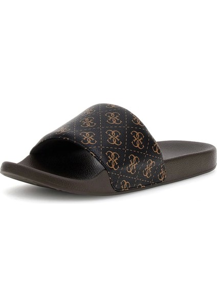 Erkek Kahverengi 4g Logolu Terlik fiyatları