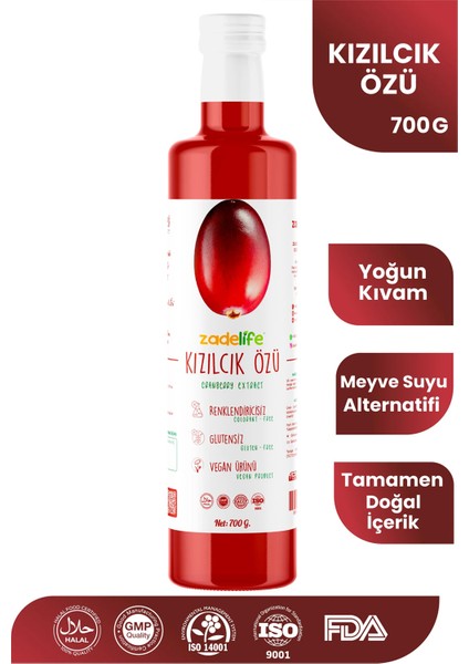 Kızılcık Özü 700 G