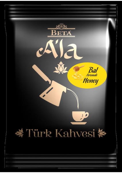 A'la Bal Aromalı Türk Kahvesi 100 GR