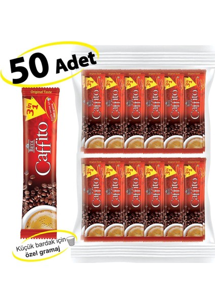3 in 1 Classic İkramlık Küçük Boy 50 Adet x 10 GR