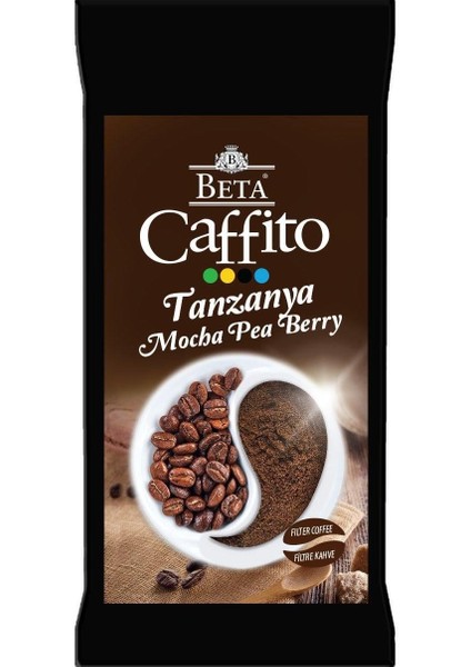 Caffıto Tanzanya Aa Washed Filtre Kahve 250 G