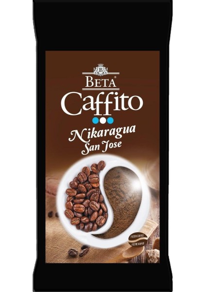 Caffito Nikaragua San Jose Filtre Kahve 250 Gr