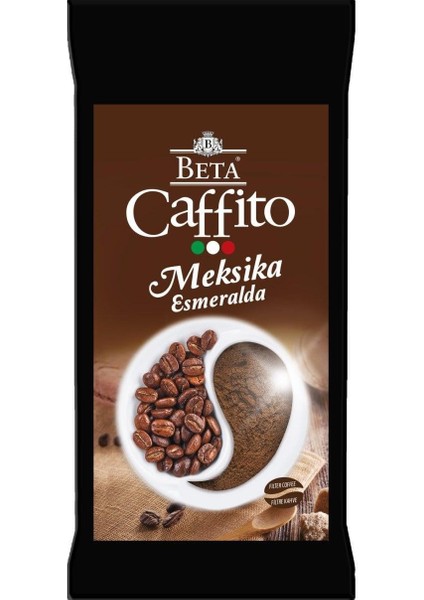 Caffito Meksika Esmeralda Filtre Kahve 250 Gr
