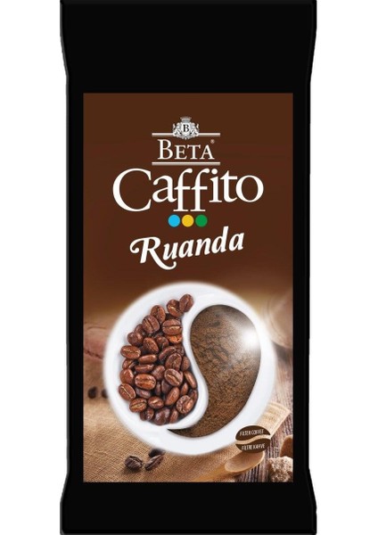 Caffito Ruanda Filtre Kahve 250 Gr