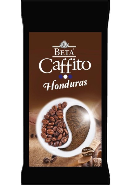Caffito Honduras Filtre Kahve 250 Gr