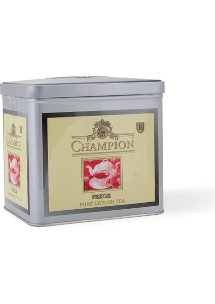 Pekoe Metal Ambalaj 500 GR