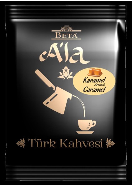 A'la Karamel Aromalı Türk Kahvesi 100 GR