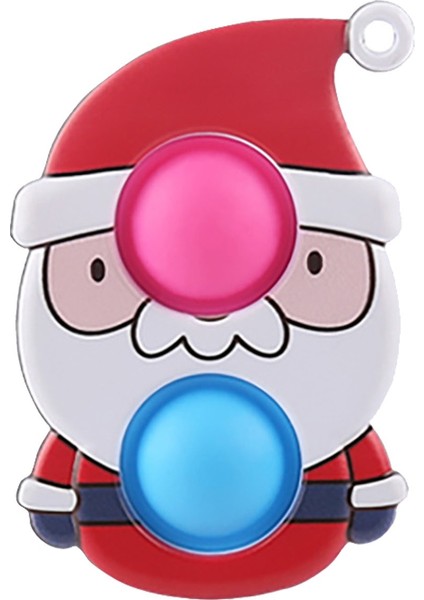 Bir Stil Sevimli Hayvan Fidget Oyuncakları Pops Its Cüzdan Duyusal Popite Oyuncaklar Basit Dimple Çapraz Çanta Kızlar Için Yılbaşı Hediyesi (Yurt Dışından)