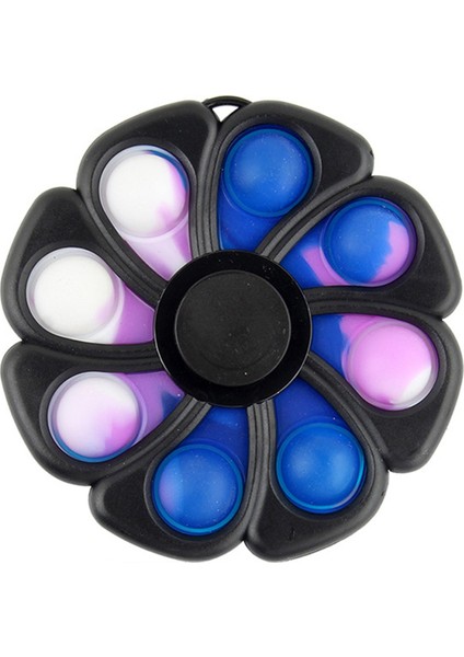 Gök Mavisi Tarzı Basit Dimple Fidget Oyuncakları Çocuk Erken Eğitim Zeka Gelişimi Fidet Oyuncakları Popete Поп Ит (Yurt Dışından)