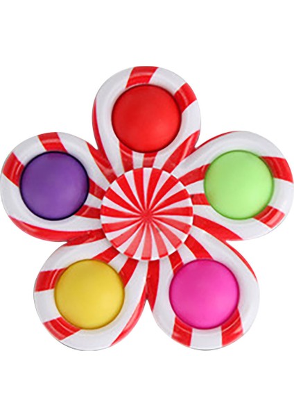 Ordu Yeşili Tarzı Basit Dimple Fidget Oyuncakları Çocuk Erken Eğitim Zeka Gelişimi Fidet Oyuncakları Popete Поп Ит (Yurt Dışından)