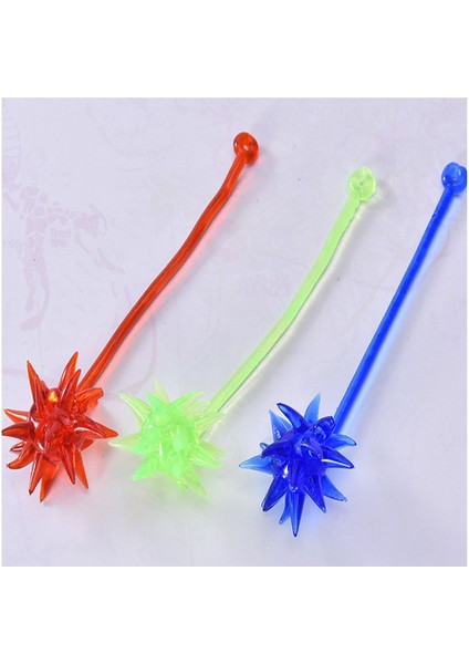 9cm-Rastgele Renkli X5 Stili Komik Yapışkan Meteor Çekiç Tırmanma Hileli Yapışkan El Topu Oyuncak Çocuk Doğum Günü Partisi Hediyelik Eğlenceli Yapışkan El Topu Oyuncak (Yurt Dışından)