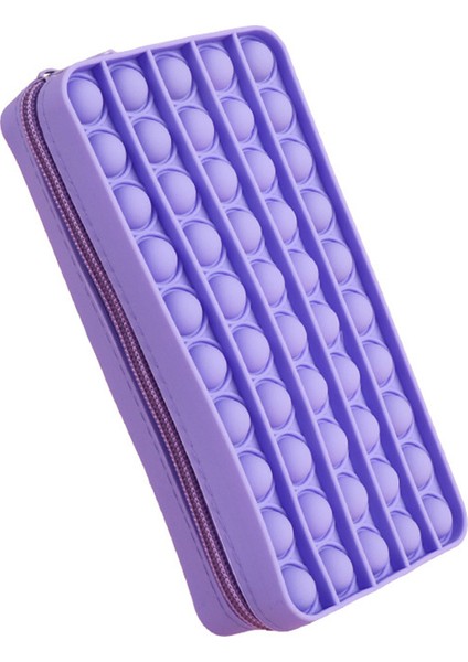 W012 Stili Yeni Dekompresyon Yaratıcı Silikon Pop Balon Fırlatma Oyuncağı Kalem Kutusu Fidget Oyuncak Çocuklar Kalem Kutusu Oyuncaklar Noel Hediyeleri (Yurt Dışından)